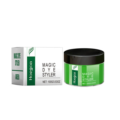 Magic Beauty wax series, colorful hair color herbal gentle moisturizing hair care and easy coloring hair conditioner
