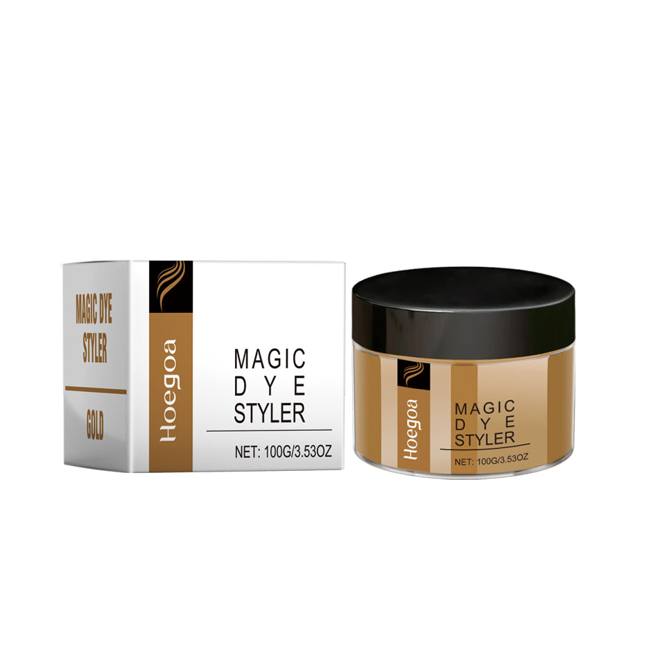 Magic Beauty wax series, colorful hair color herbal gentle moisturizing hair care and easy coloring hair conditioner