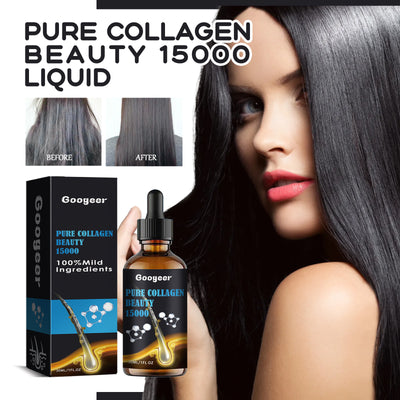 Googeer Pure Natural Biological Beauty Liquid Is A Multi-Purpose Beauty Agent For Improving Hair, Repairing Skin And Protecting Nails