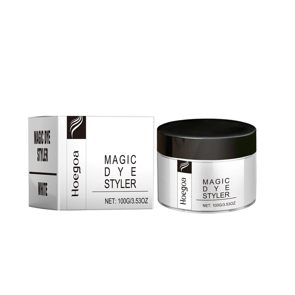 Magic Beauty wax series, colorful hair color herbal gentle moisturizing hair care and easy coloring hair conditioner