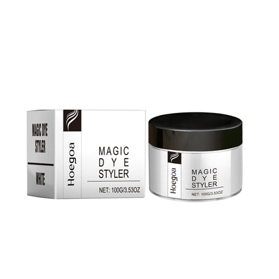 Magic Beauty wax series, colorful hair color herbal gentle moisturizing hair care and easy coloring hair conditioner