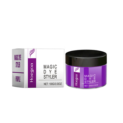 Magic Beauty wax series, colorful hair color herbal gentle moisturizing hair care and easy coloring hair conditioner