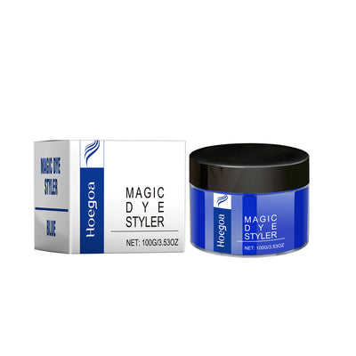 Magic Beauty wax series, colorful hair color herbal gentle moisturizing hair care and easy coloring hair conditioner