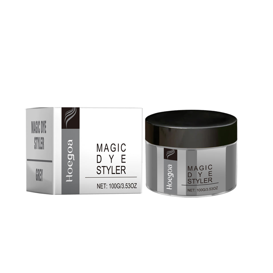 Magic Beauty wax series, colorful hair color herbal gentle moisturizing hair care and easy coloring hair conditioner