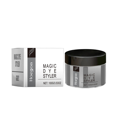 Magic Beauty wax series, colorful hair color herbal gentle moisturizing hair care and easy coloring hair conditioner
