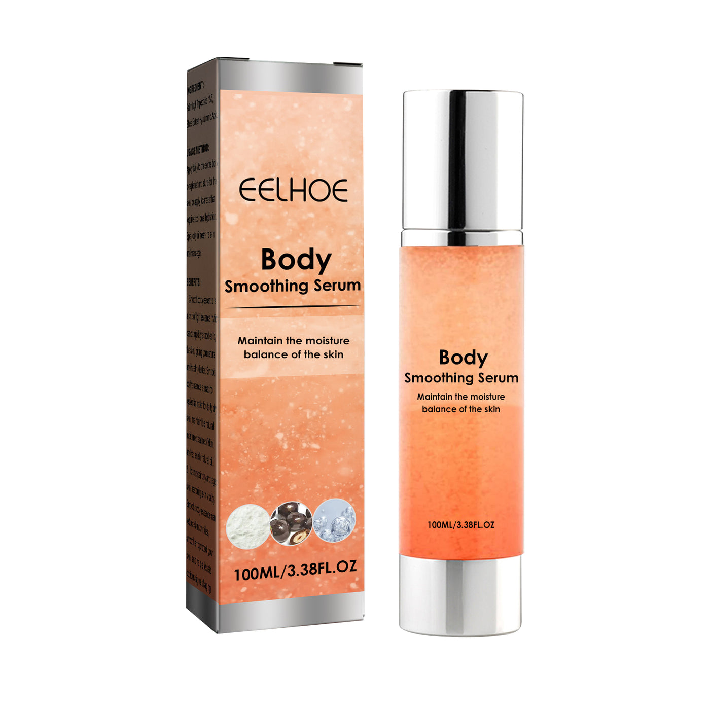 Smooth Body Beauty Serum, Moisturizing And Brightening Skin Care Solution