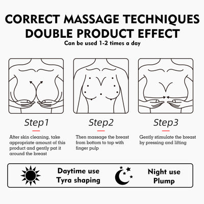 Beauty Ball Essential Oil, Firming Plump Massage Beauty Breast Care Essential Oil