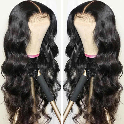 Lace Front Wig Body Wave Human Hair Wigs for Women Pre-Plucked Lace Front Human Hair Wigs