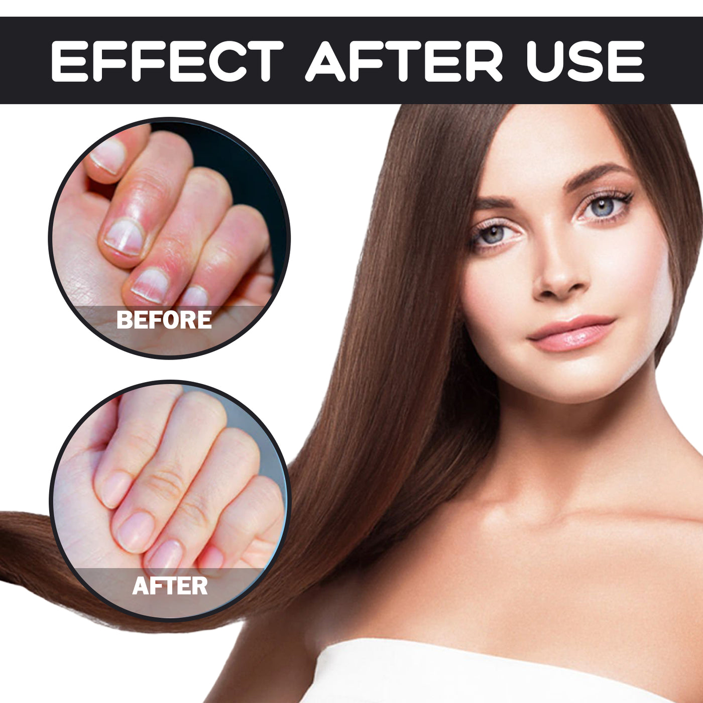 Googeer Pure Natural Biological Beauty Liquid Is A Multi-Purpose Beauty Agent For Improving Hair, Repairing Skin And Protecting Nails