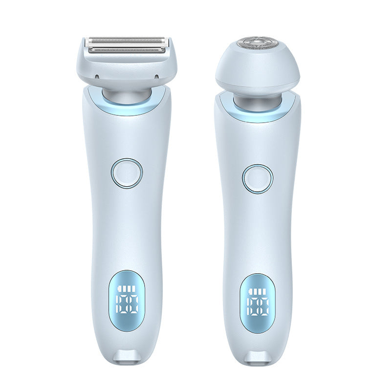 Private Hair Shaving Machine 2-in-1 Women's Hair Cutting Machine Electric Hair Removal Instrument