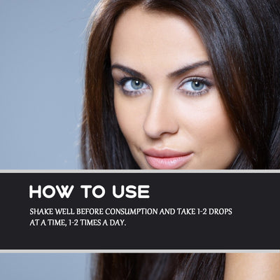 Googeer Pure Natural Biological Beauty Liquid Is A Multi-Purpose Beauty Agent For Improving Hair, Repairing Skin And Protecting Nails